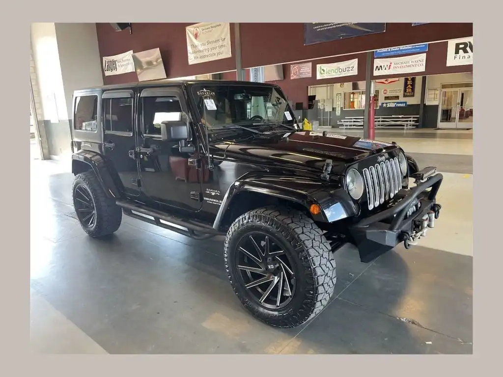2017 Jeep Wrangler Sahara's photo
