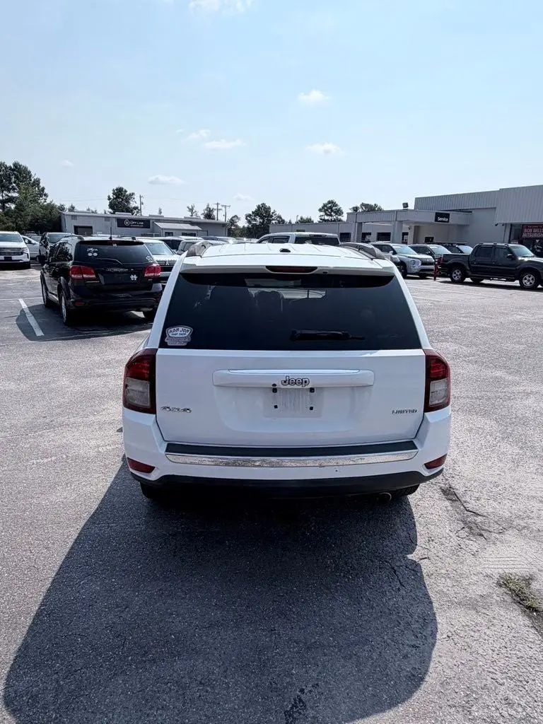 2015 Jeep Compass Limited 4X4 photo 5