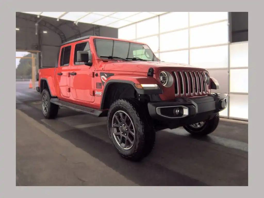 2020 Jeep Gladiator North Edition's photo