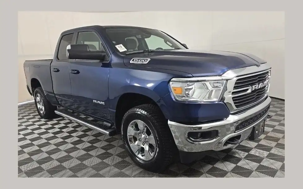 2021 RAM 1500 Big Horn/Lone Star 4x4 Quad Cab 6'4's photo
