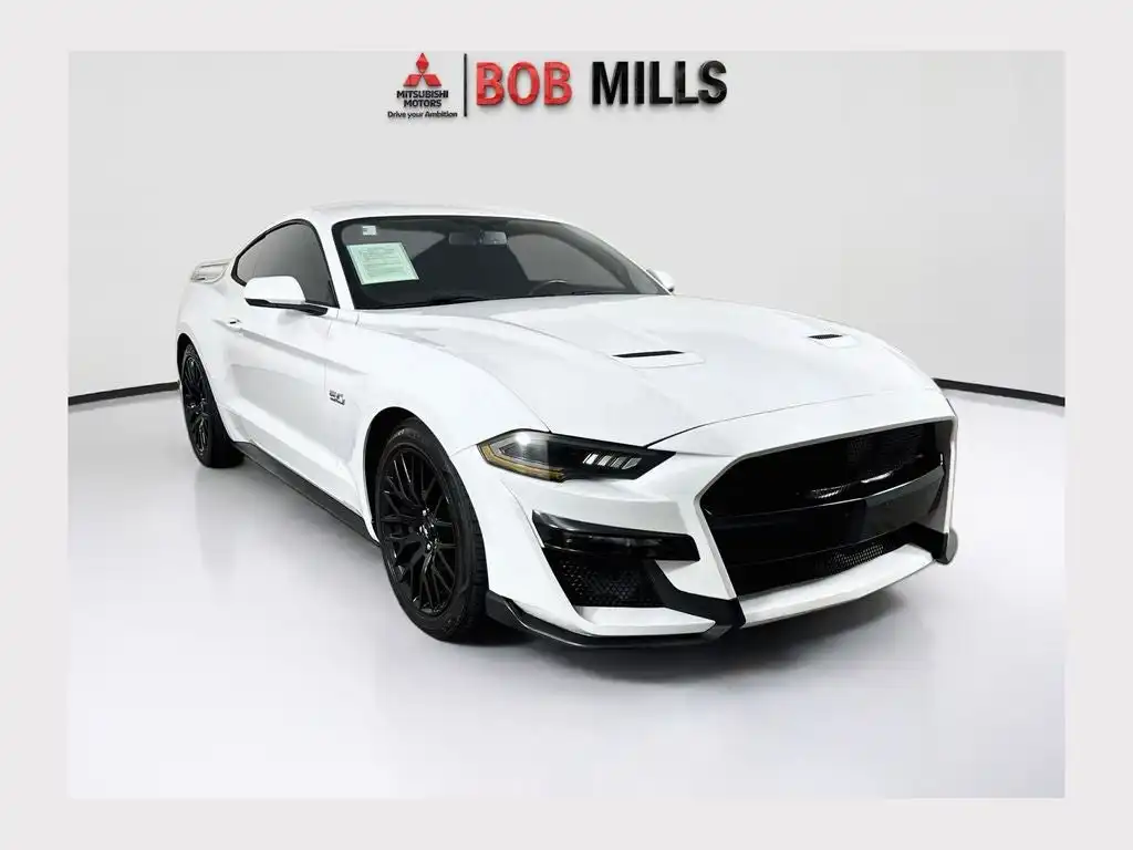 2020 Ford Mustang GT Coupe Premium's photo