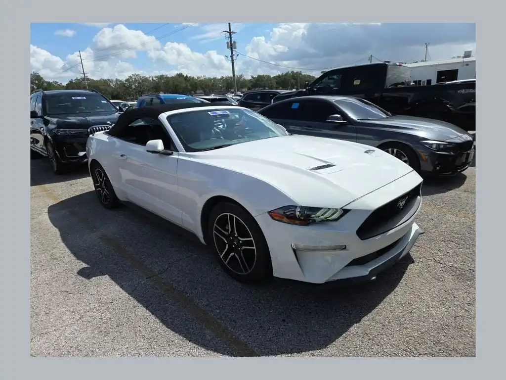 2022 Ford Mustang EcoBoost Premium Convertible's photo
