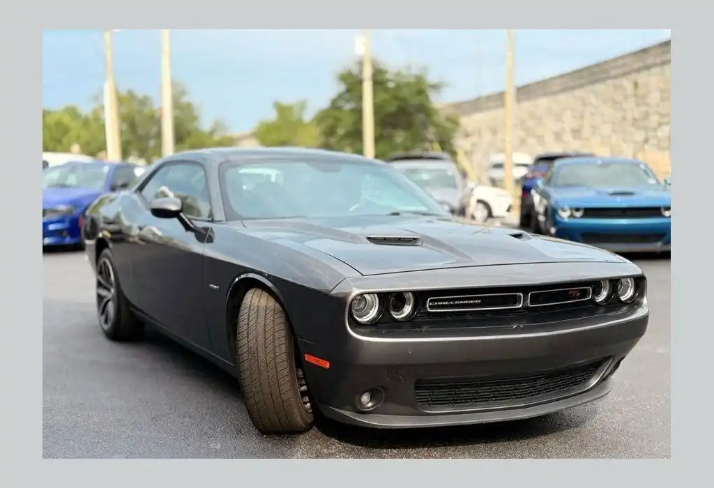 2018 Dodge Challenger R/T's photo