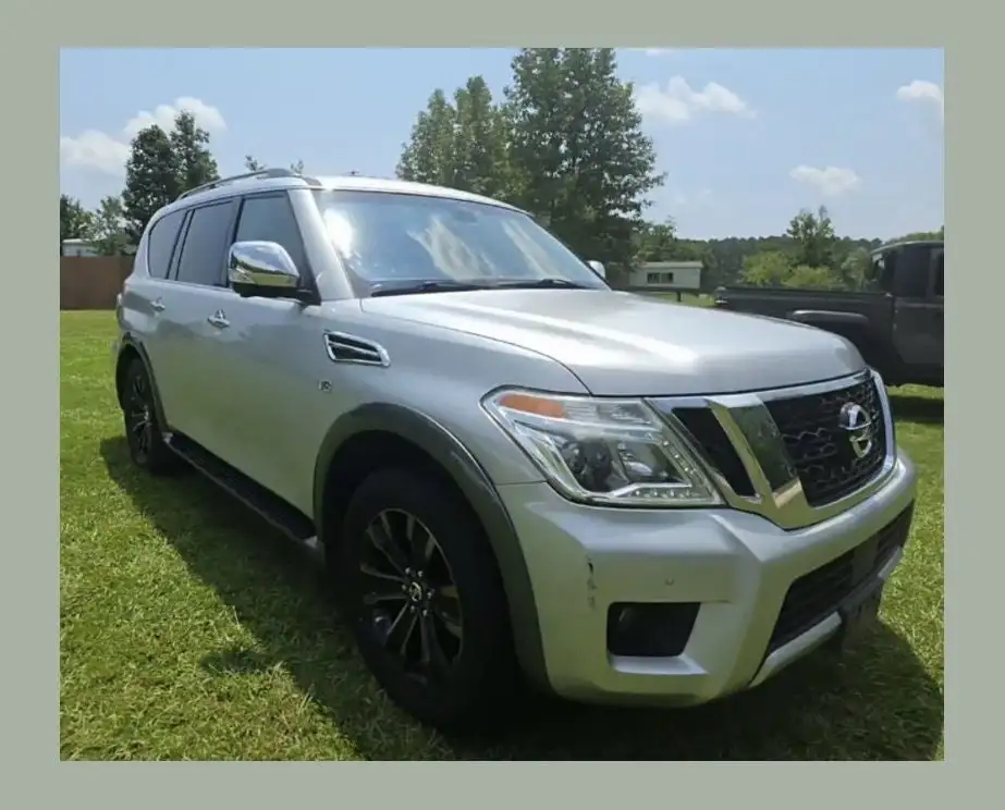 2017 Nissan Armada Platinum 4X4's photo