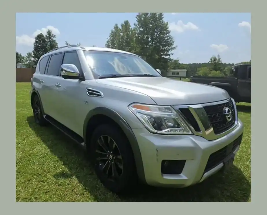 2017 Nissan Armada Platinum 4X4's photo