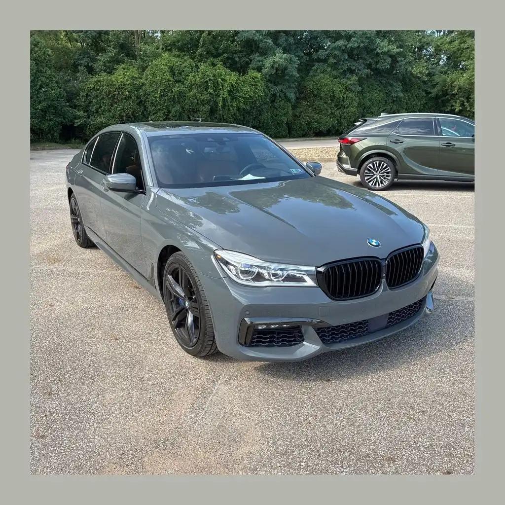 2018 BMW 7 Series 750i xDrive's photo