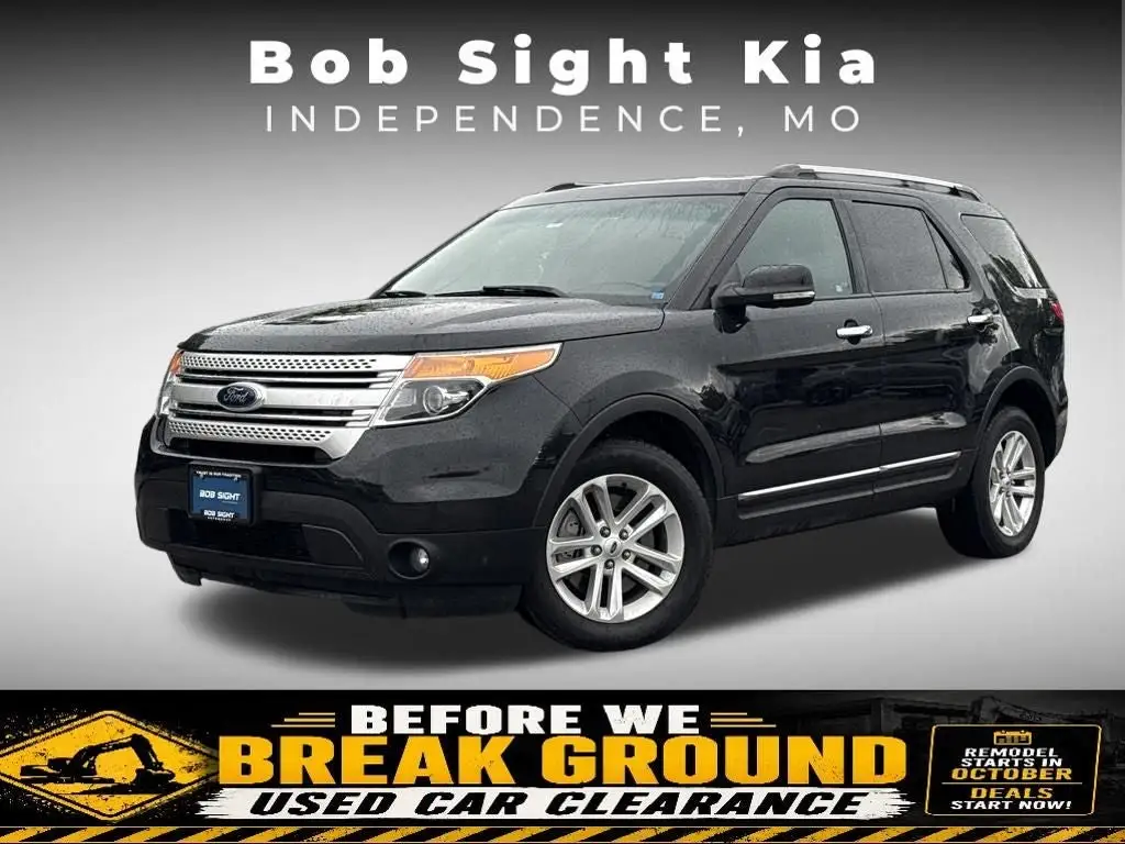 2014 Ford Explorer XLT 4WD photo 1