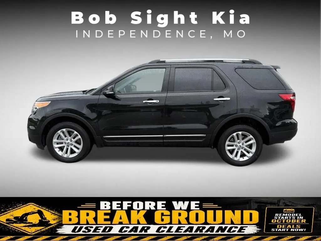 2014 Ford Explorer XLT 4WD photo 4