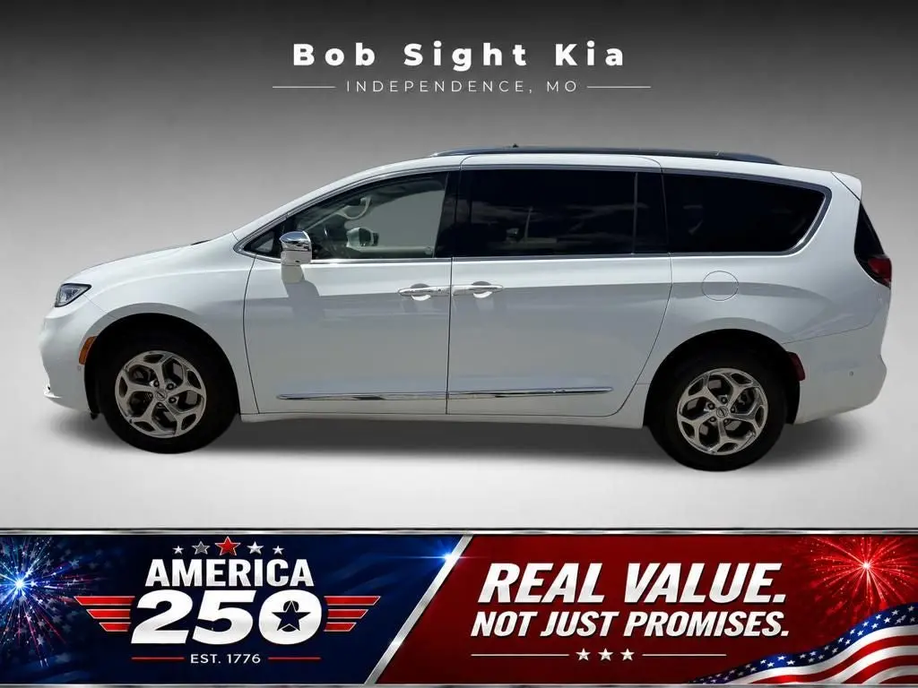2021 Chrysler Pacifica Limited photo 5