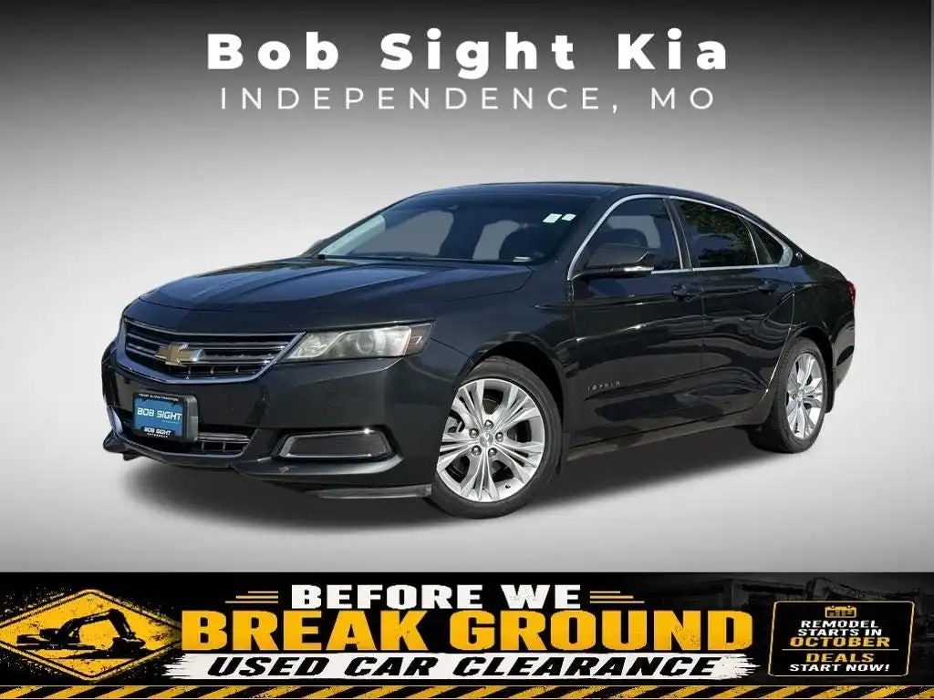 2014 Chevrolet Impala 1LT's photo