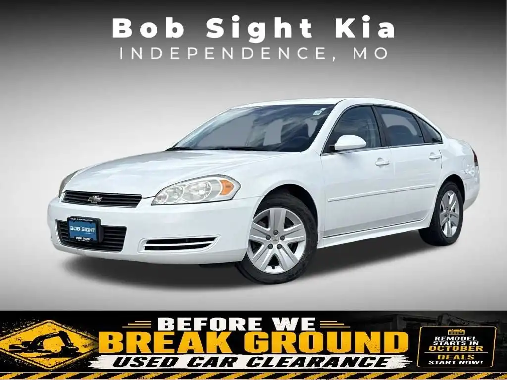 2011 Chevrolet Impala 1FL Fleet's photo