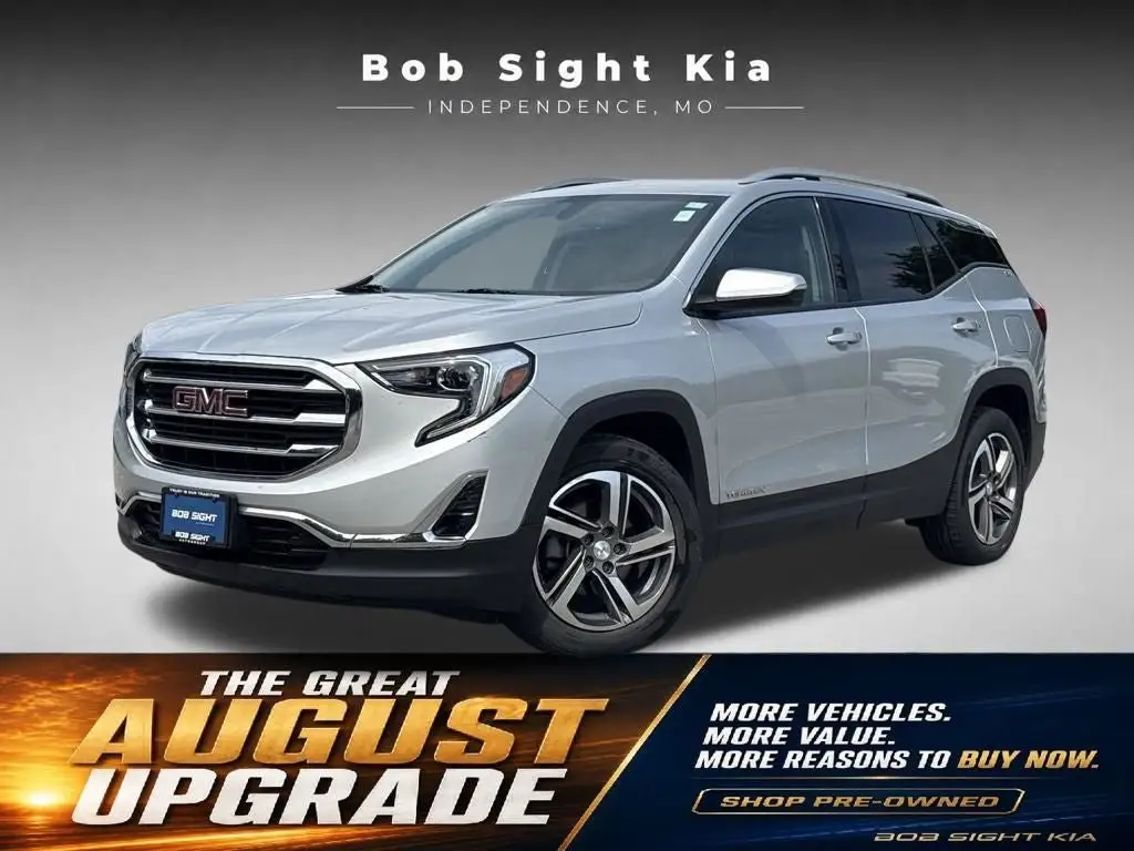 2019 GMC Terrain SLT AWD photo 1