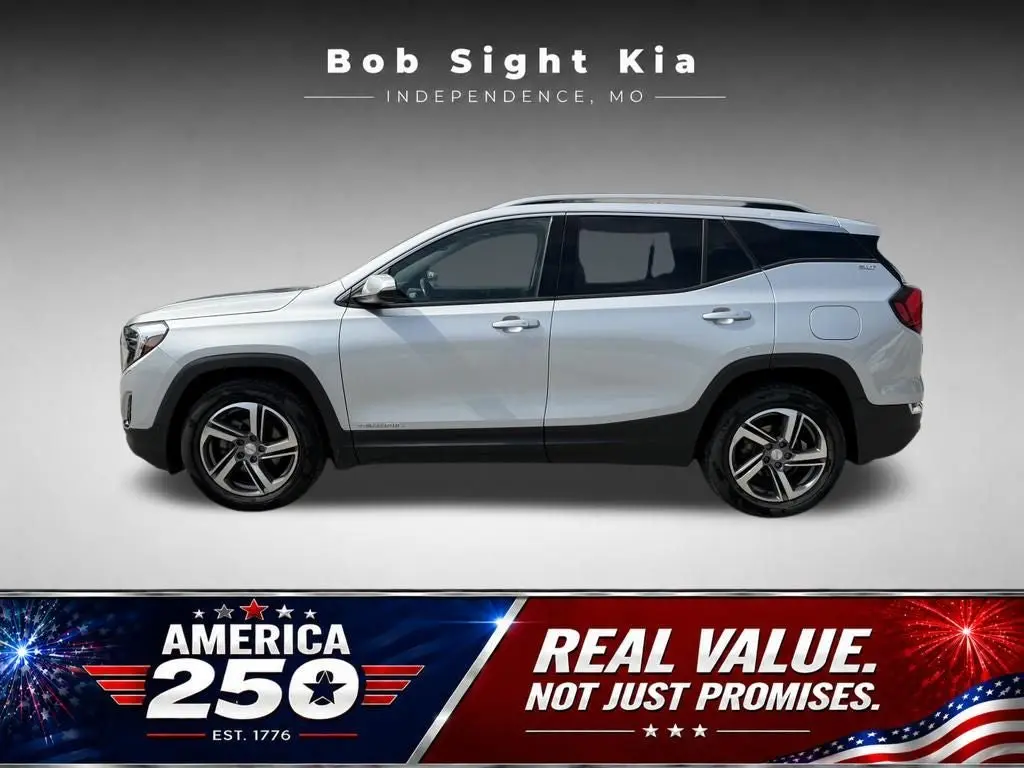 2019 GMC Terrain SLT AWD photo 4