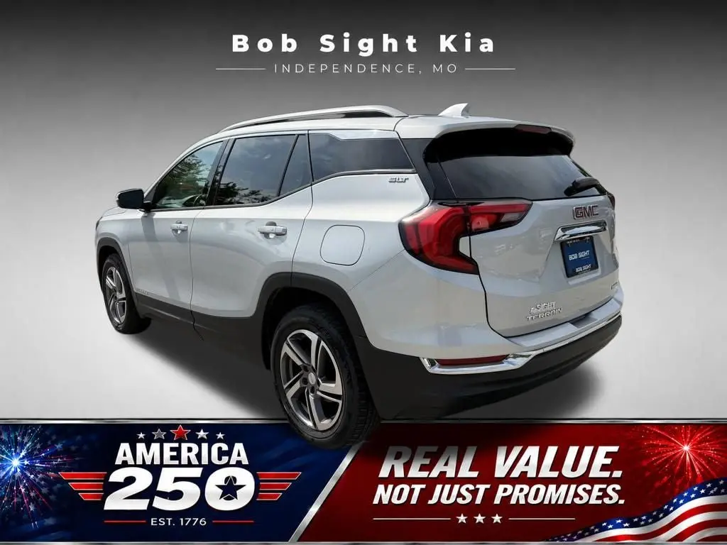 2019 GMC Terrain SLT AWD photo 5