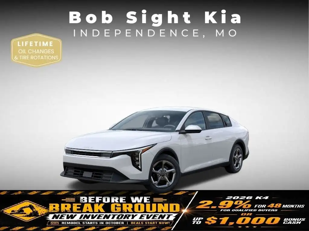 2026 Kia K4 LXS Auto's photo