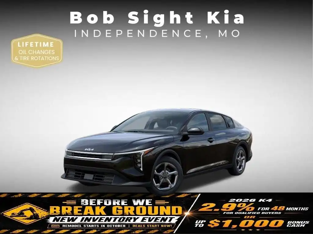 2026 Kia K4 LXS Auto's photo