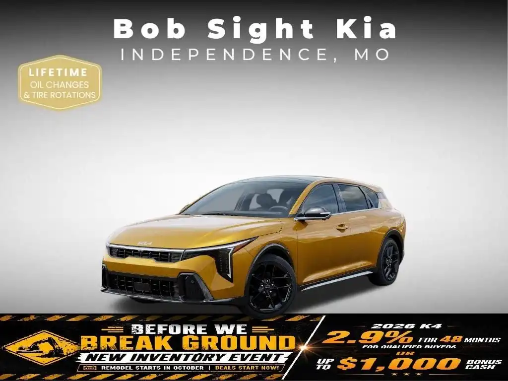 2026 Kia K4 Turbo GT-Line Auto Hatchback's photo