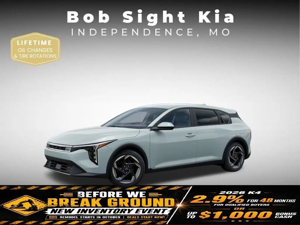 2026 Kia K4 EX Auto Hatchback photo 3