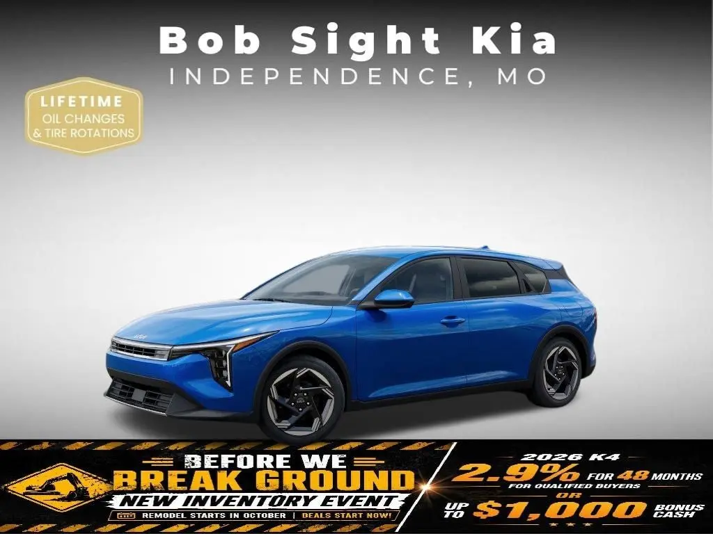 2026 Kia K4 EX Auto Hatchback photo 3