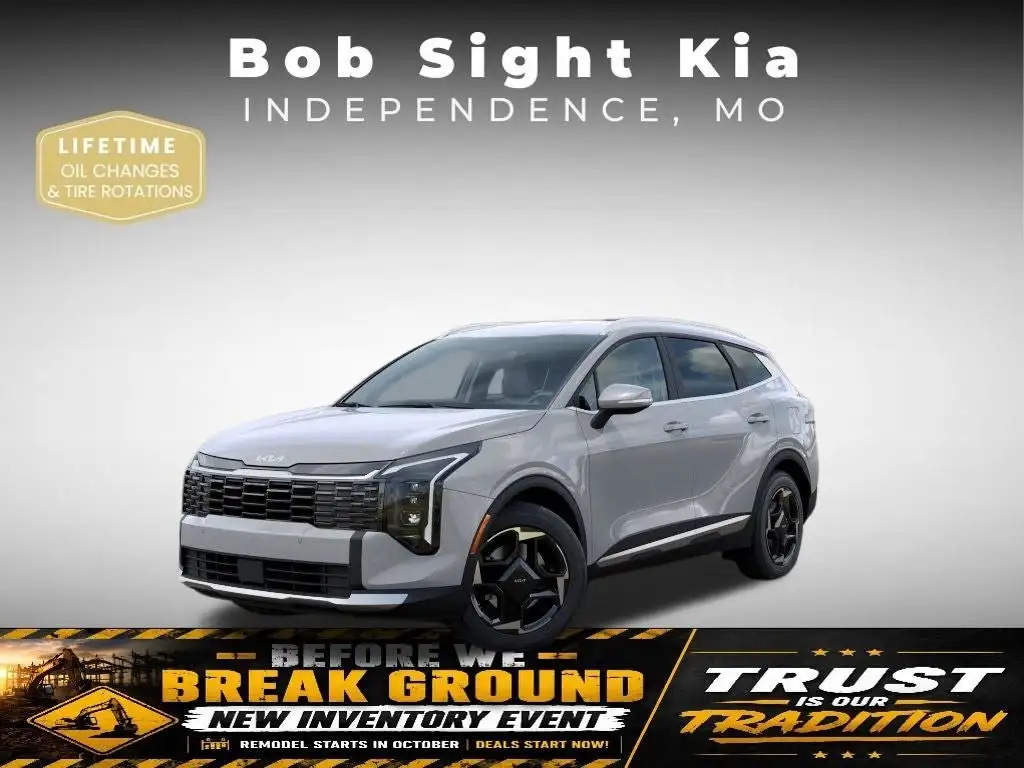 2026 Kia Sportage 2.5 EX AWD Auto's photo