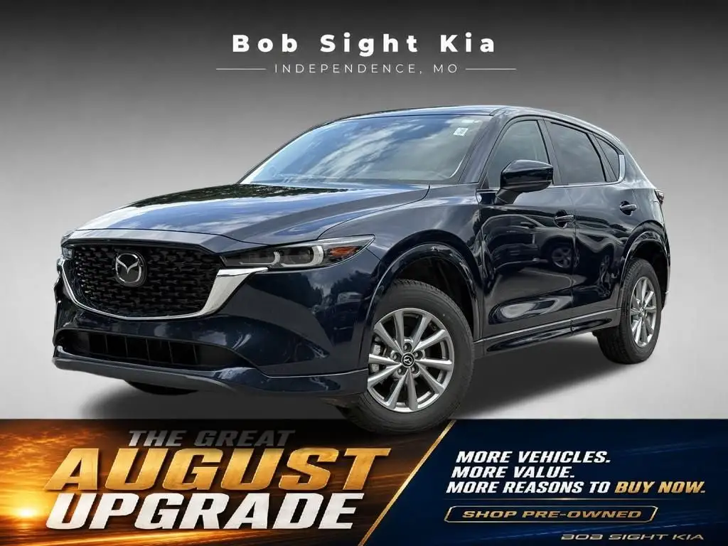 2025 Mazda CX-5 S Select Package Auto AWD photo 1