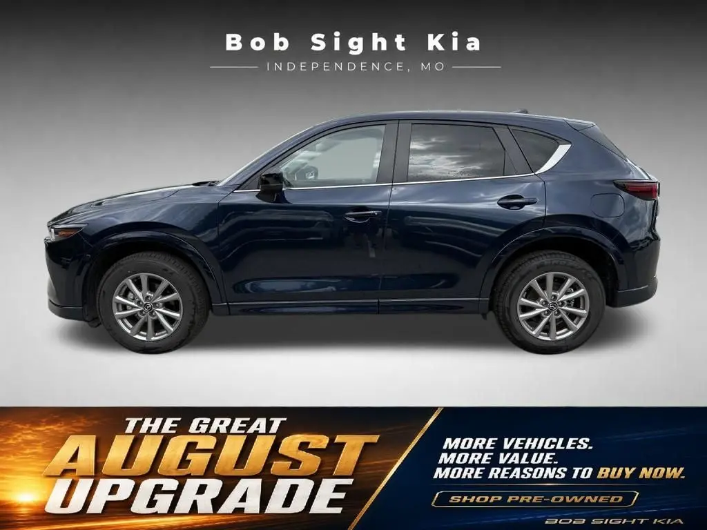 2025 Mazda CX-5 S Select Package Auto AWD photo 5