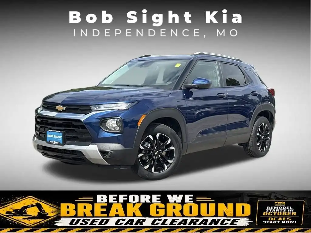 2023 Chevrolet Trailblazer LT's photo