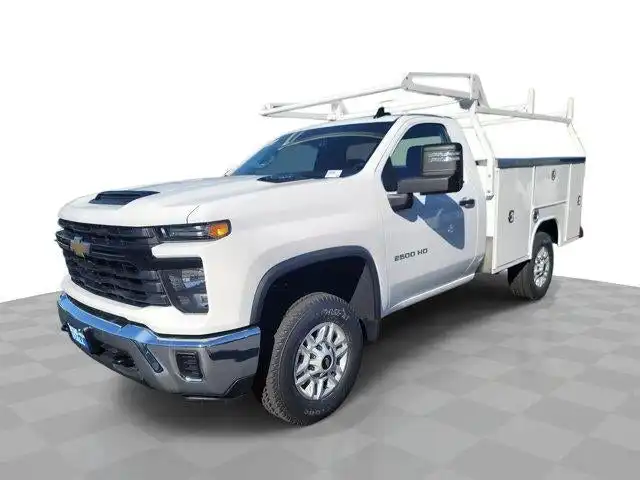 2026 Chevrolet Silverado HD Work Truck Regular Cab Long Box's photo
