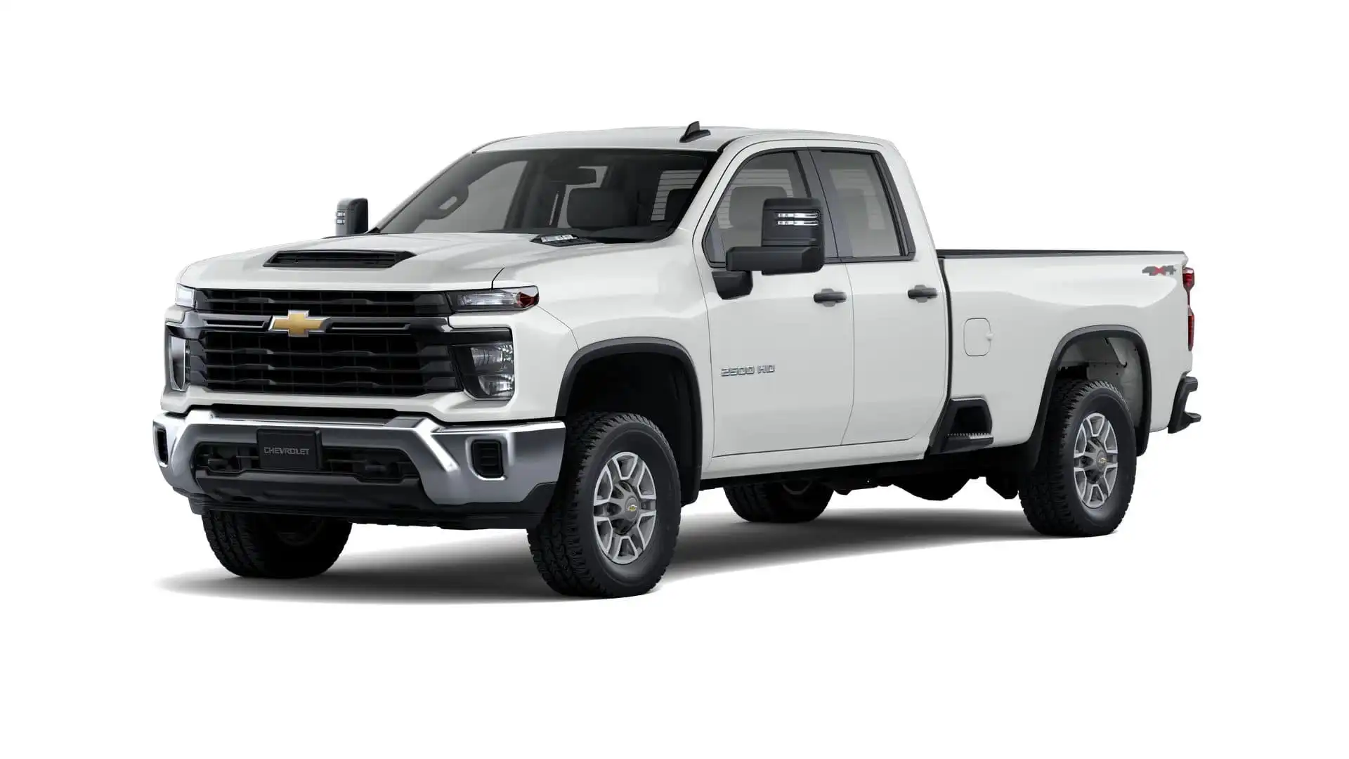 2026 Chevrolet Silverado HD Work Truck 4WD Double Cab Standard Box's photo
