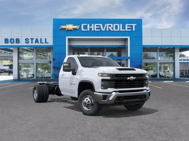 2026 Chevrolet Silverado HD Work Truck Regular Cab Long Box DRW's photo