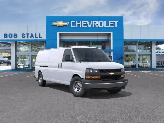 2026 Chevrolet Express 2500 Extended Work Van HD's photo