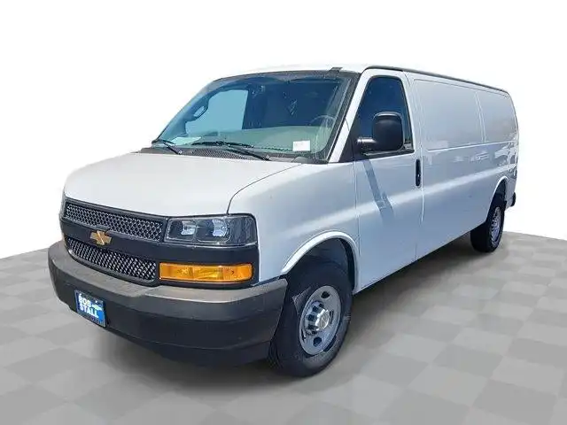 2026 Chevrolet Express 2500 Extended Work Van HD's photo