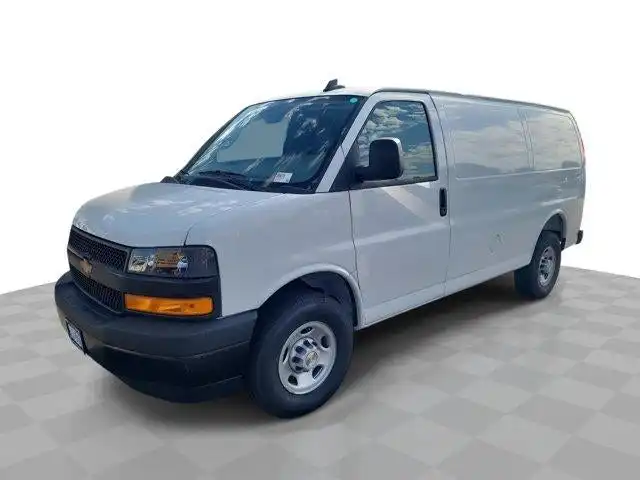 2026 Chevrolet Express 2500 Extended Work Van HD's photo