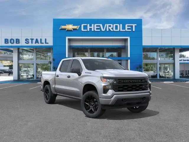 2026 Chevrolet Silverado 1500 Custom Crew Cab Short Box's photo