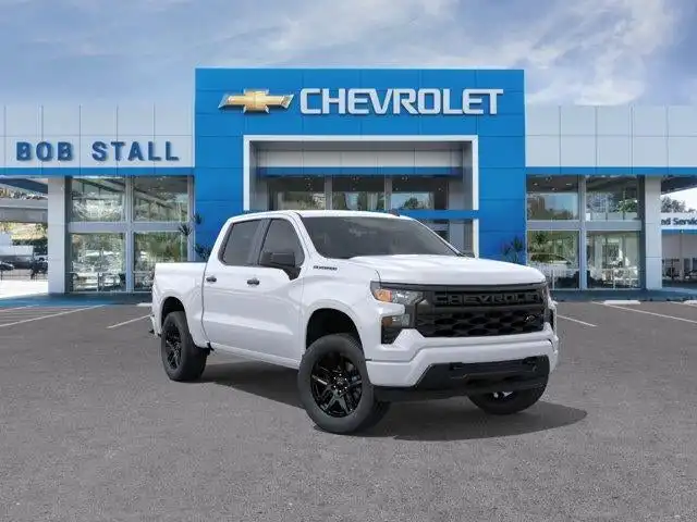2026 Chevrolet Silverado 1500 Custom Crew Cab Short Box's photo