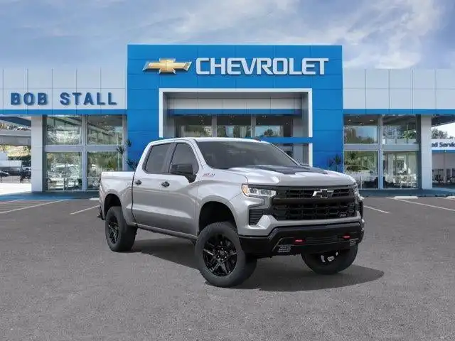 2026 Chevrolet Silverado 1500 LT Trail Boss 4X4 Crew Cab Standard Box's photo