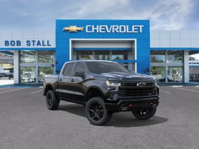 2026 Chevrolet Silverado 1500 LT Trail Boss 4X4 Crew Cab Standard Box's photo