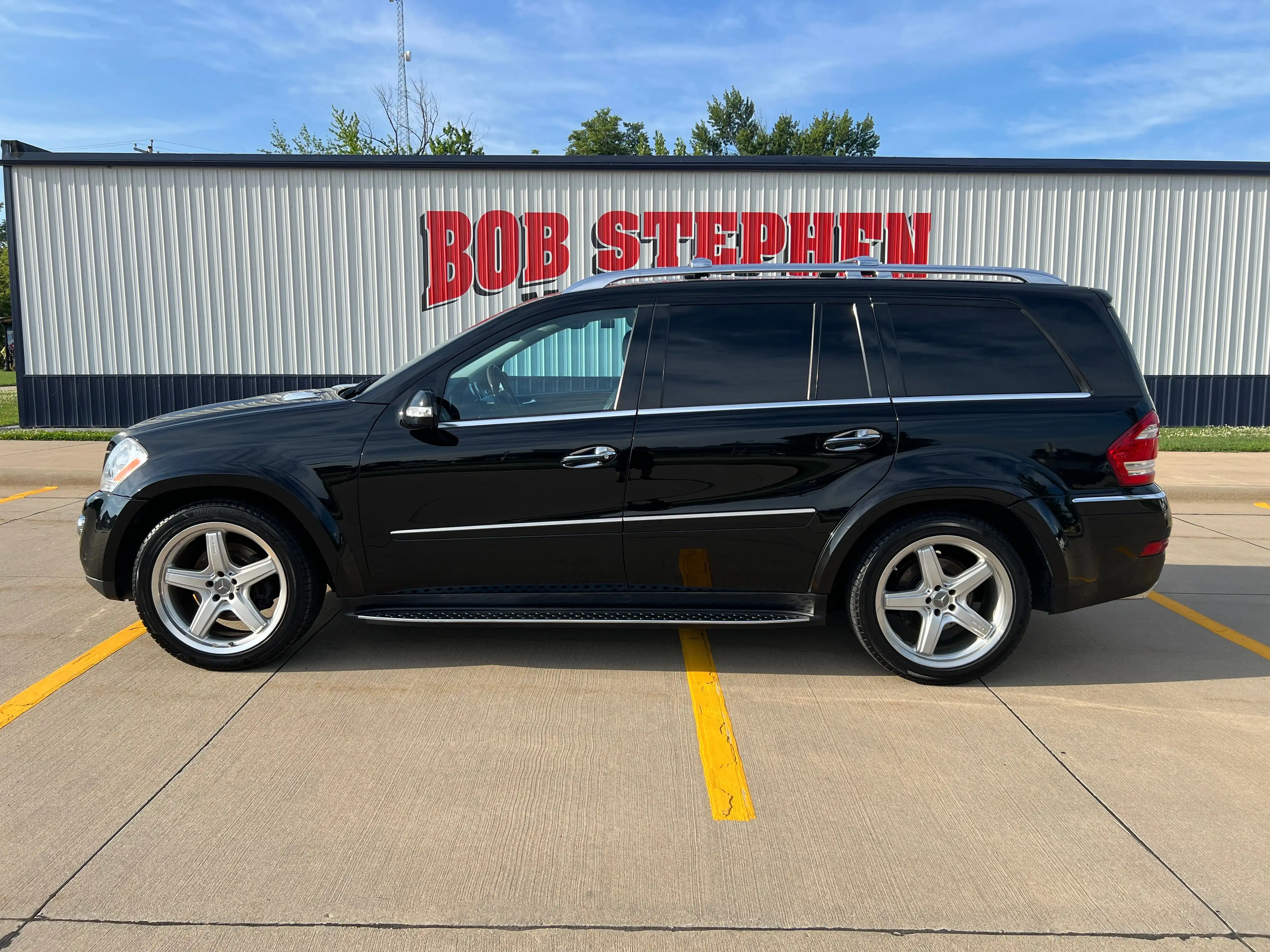 2008 Mercedes-Benz GL-Class GL550's photo