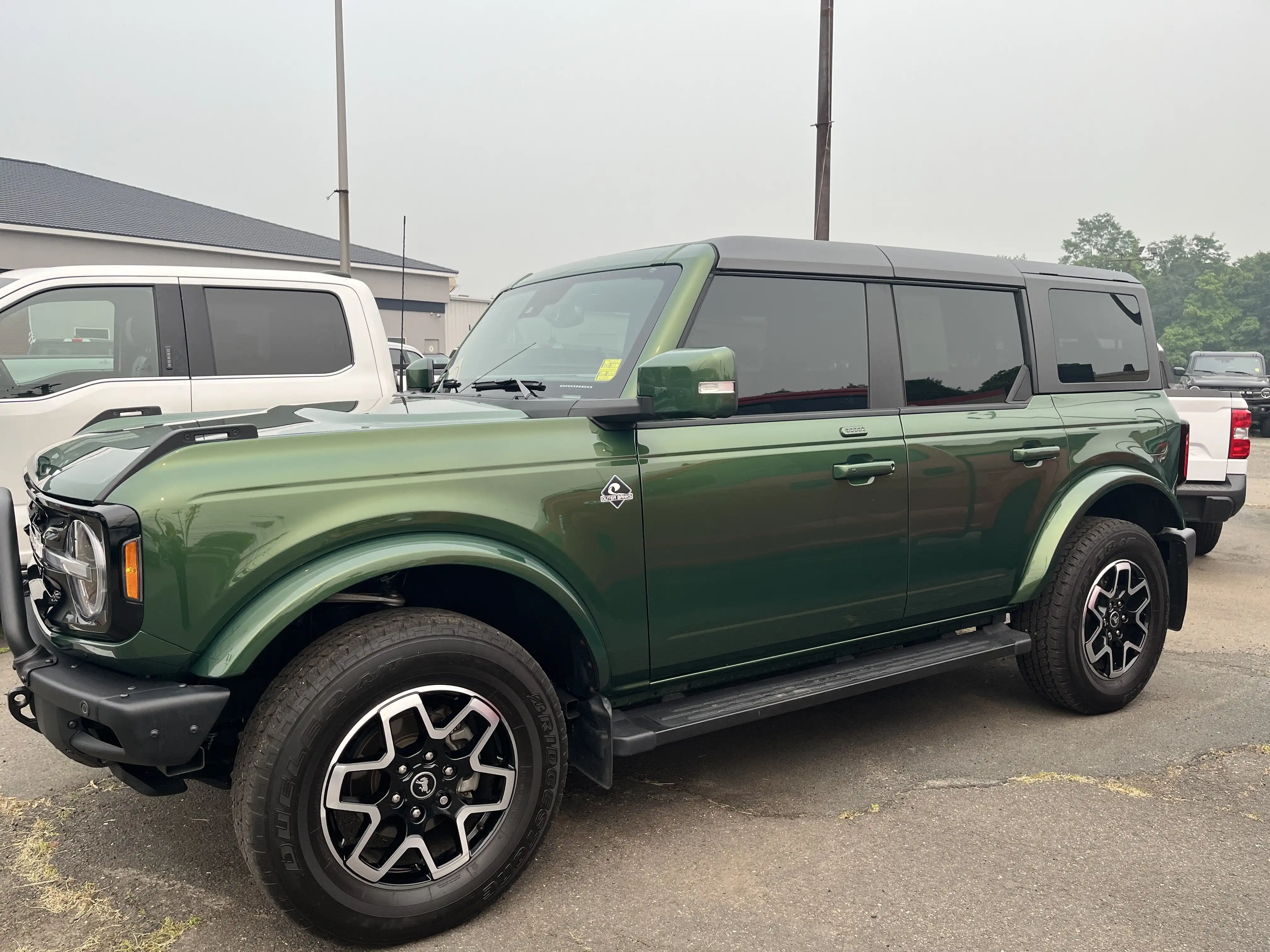 2023 Ford Bronco Outer Banks 4x4's photo