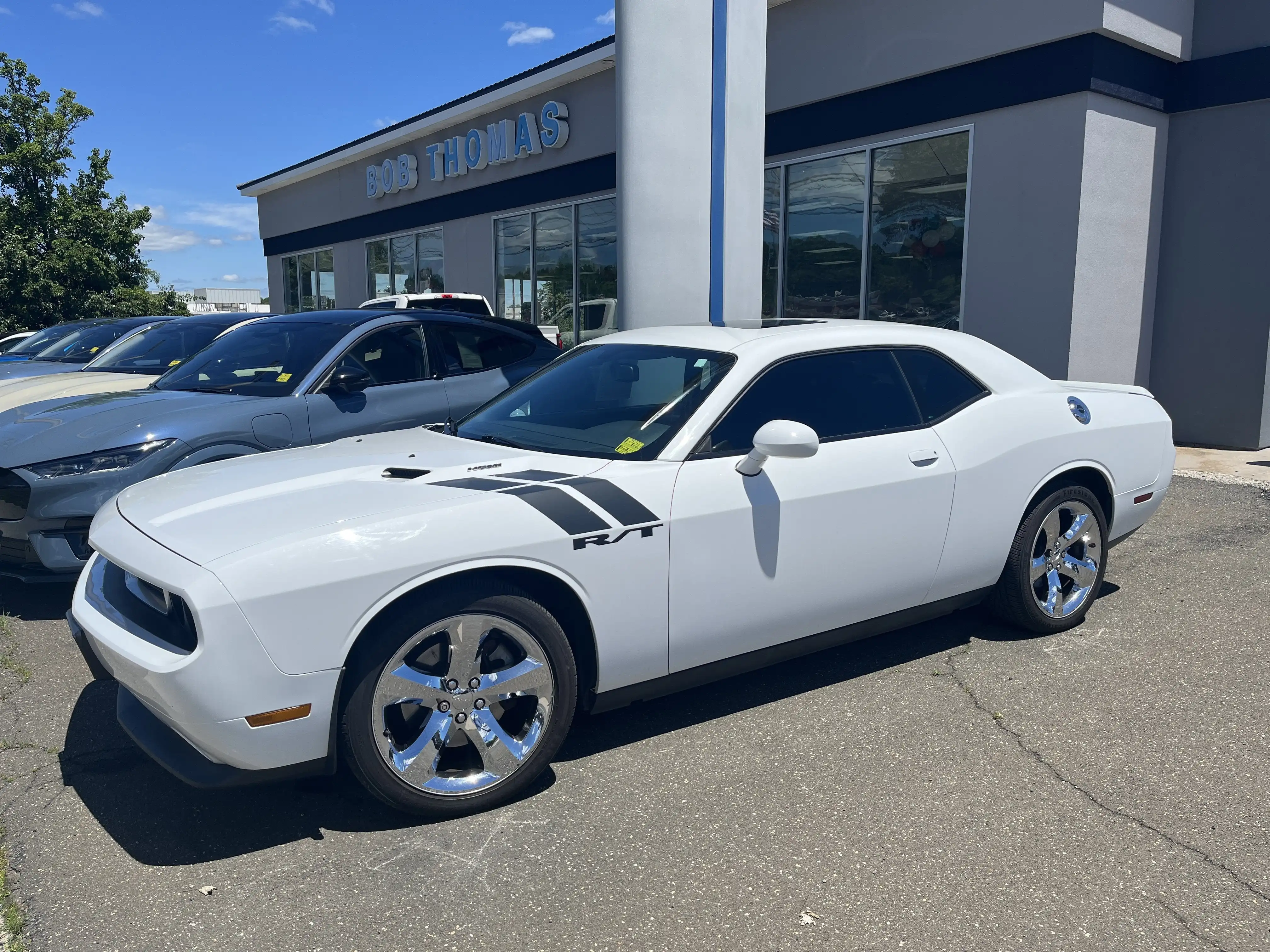 2013 Dodge Challenger R/T's photo