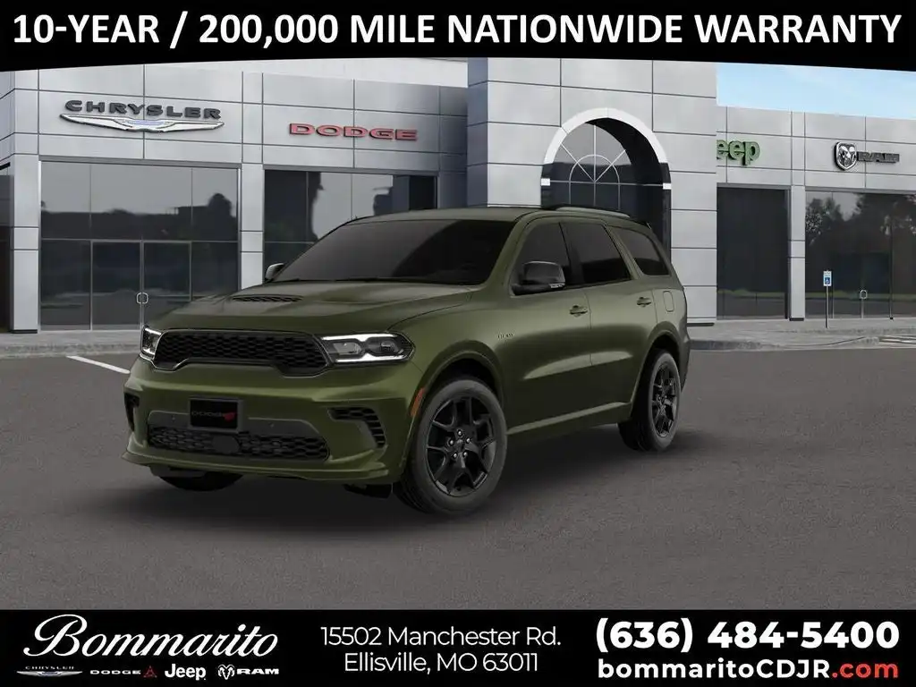 2026 Dodge Durango GT HEMI Plus V8 AWD's photo