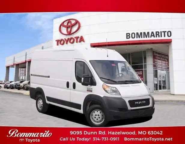 2019 RAM ProMaster 2500 136" WB High Roof's photo