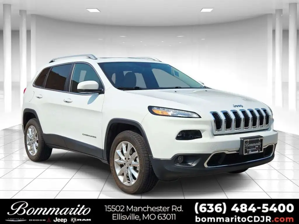 2015 Jeep Cherokee Limited 4X4's photo