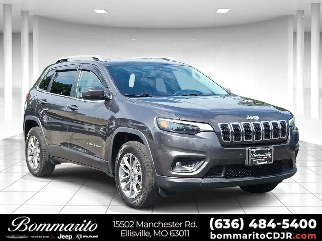 2019 Jeep Cherokee Latitude Plus 4X4's photo