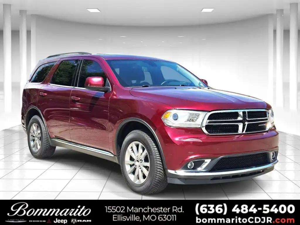 2018 Dodge Durango SXT Plus AWD's photo