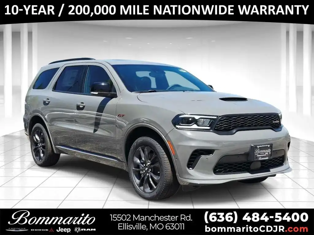 2026 Dodge Durango GT Plus AWD's photo