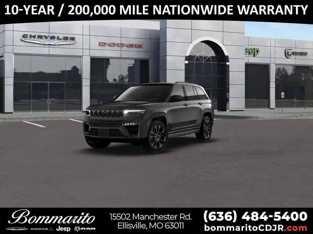 2026 Jeep Grand Cherokee Limited Reserve 4x4's photo