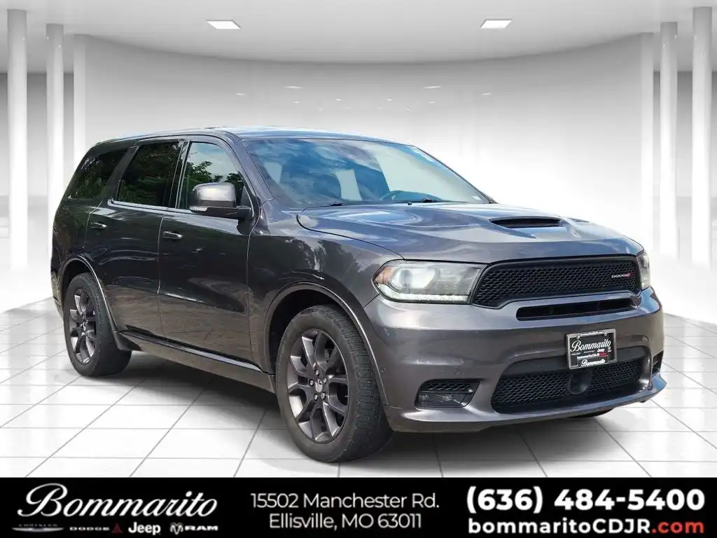 2018 Dodge Durango R/T AWD's photo
