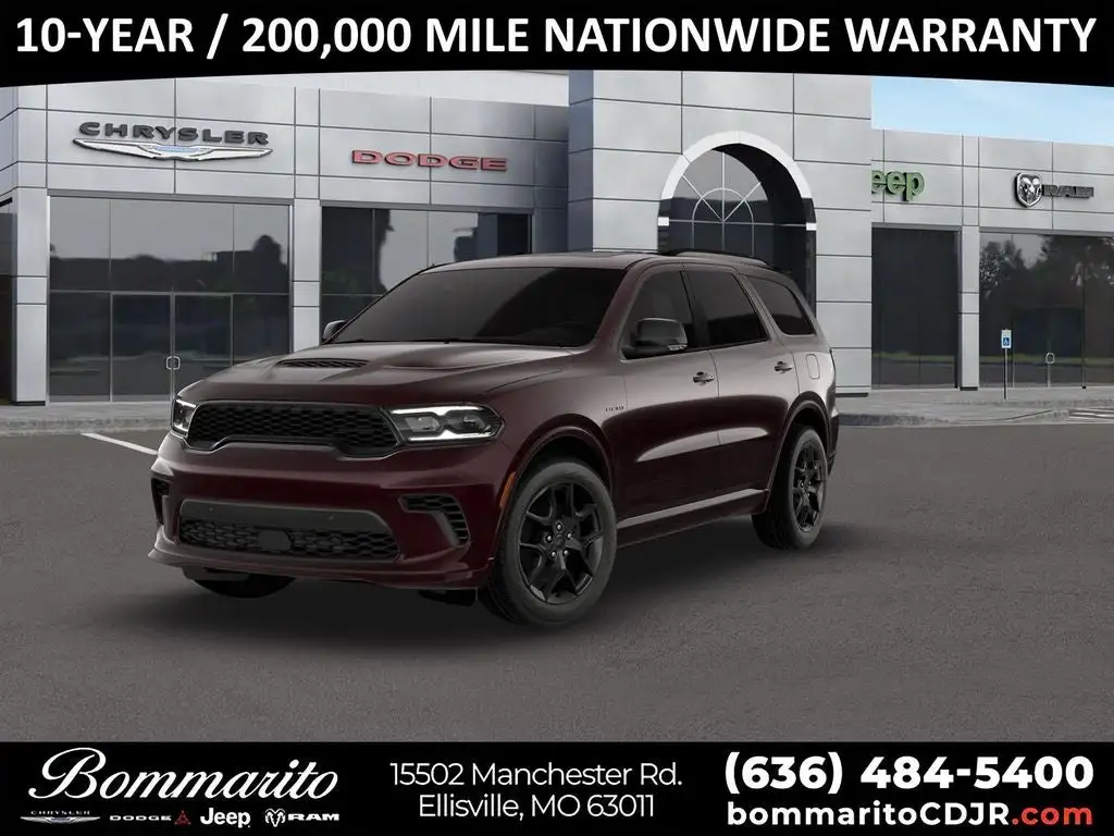 2026 Dodge Durango GT HEMI Plus V8 AWD's photo