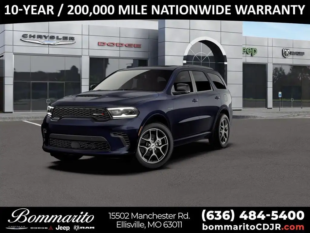 2027 Dodge Durango HEMI V8 GT AWD Plus's photo